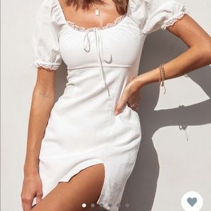 Love Lies mini dress Princess Polly